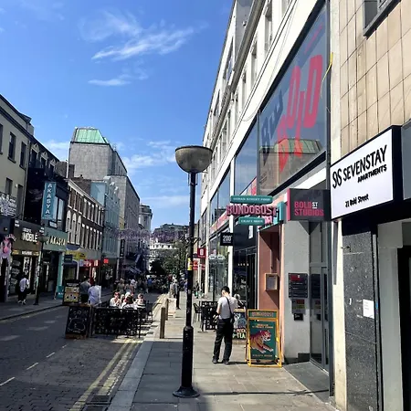Sevenstay Bold 4 Liverpool Exterior photo